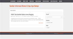 Desktop Screenshot of hafizizain.com